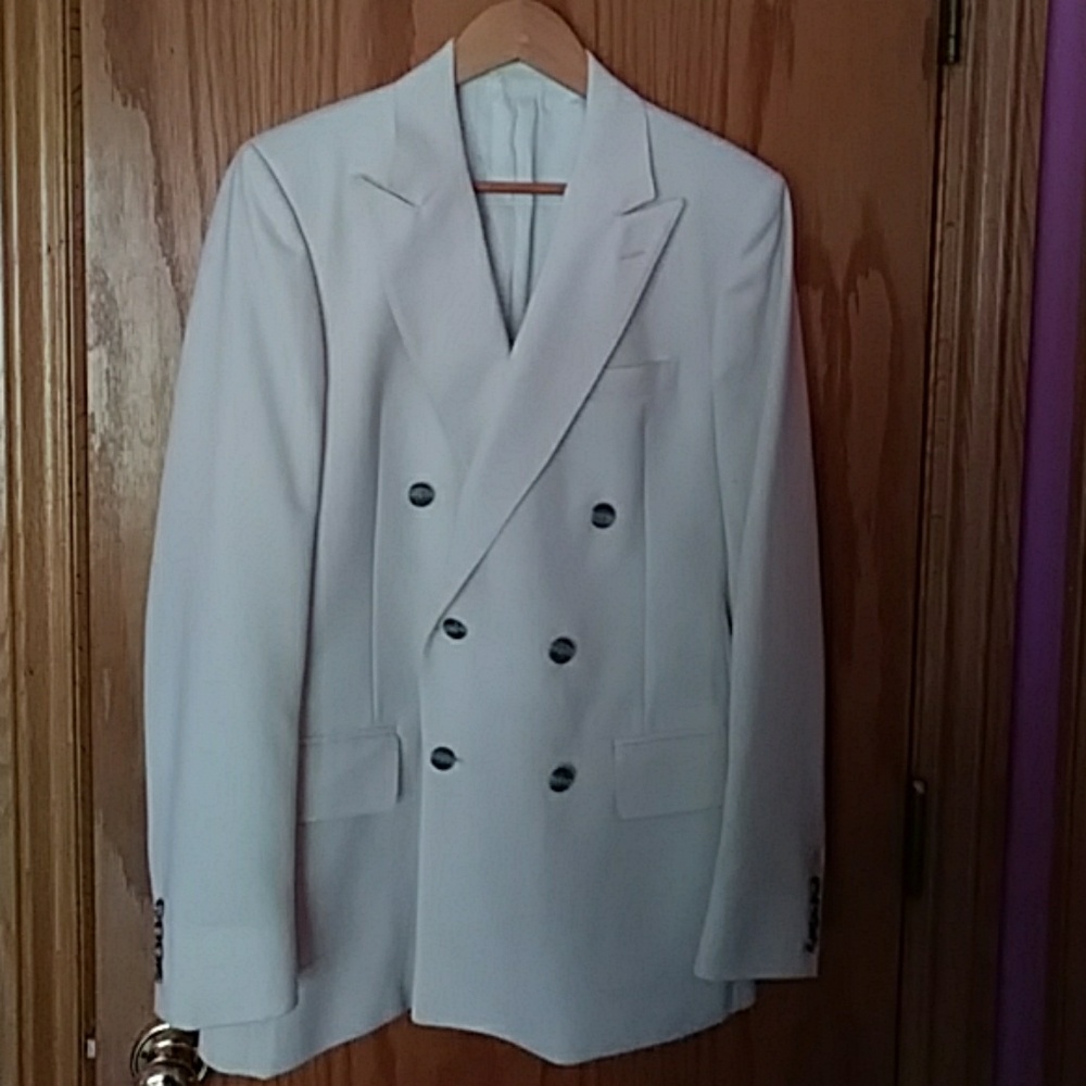 Mens double breasted jacket